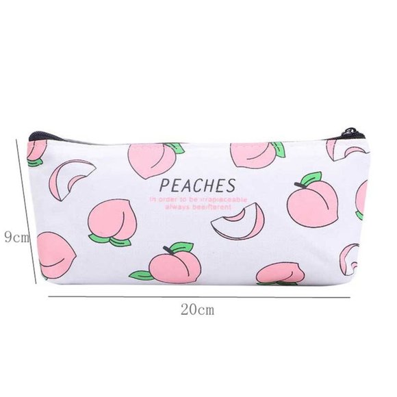 Juicy Peach Pencil Case - Picture 7 of 11